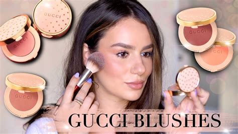 gucci apricot|Gucci Beauty Blushes Review! Gucci Blush De Beauté .